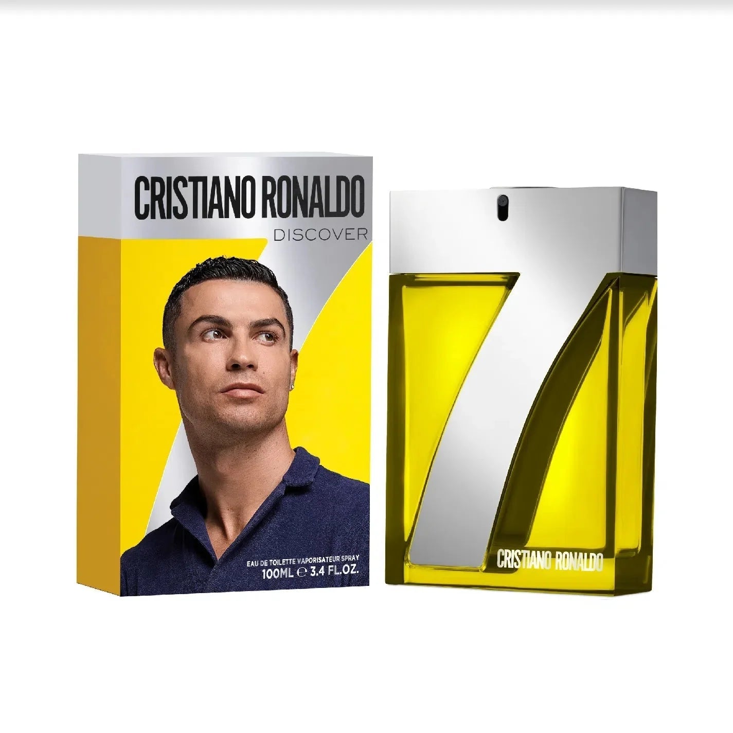 Cristiano Ronaldo Discover EDT (M) / 100 ml
