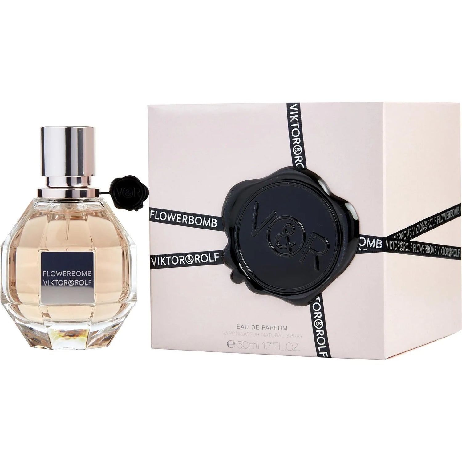 *daño de caja* Viktor & Rolf Flowerbomb EDP (W) / 50 ml UL