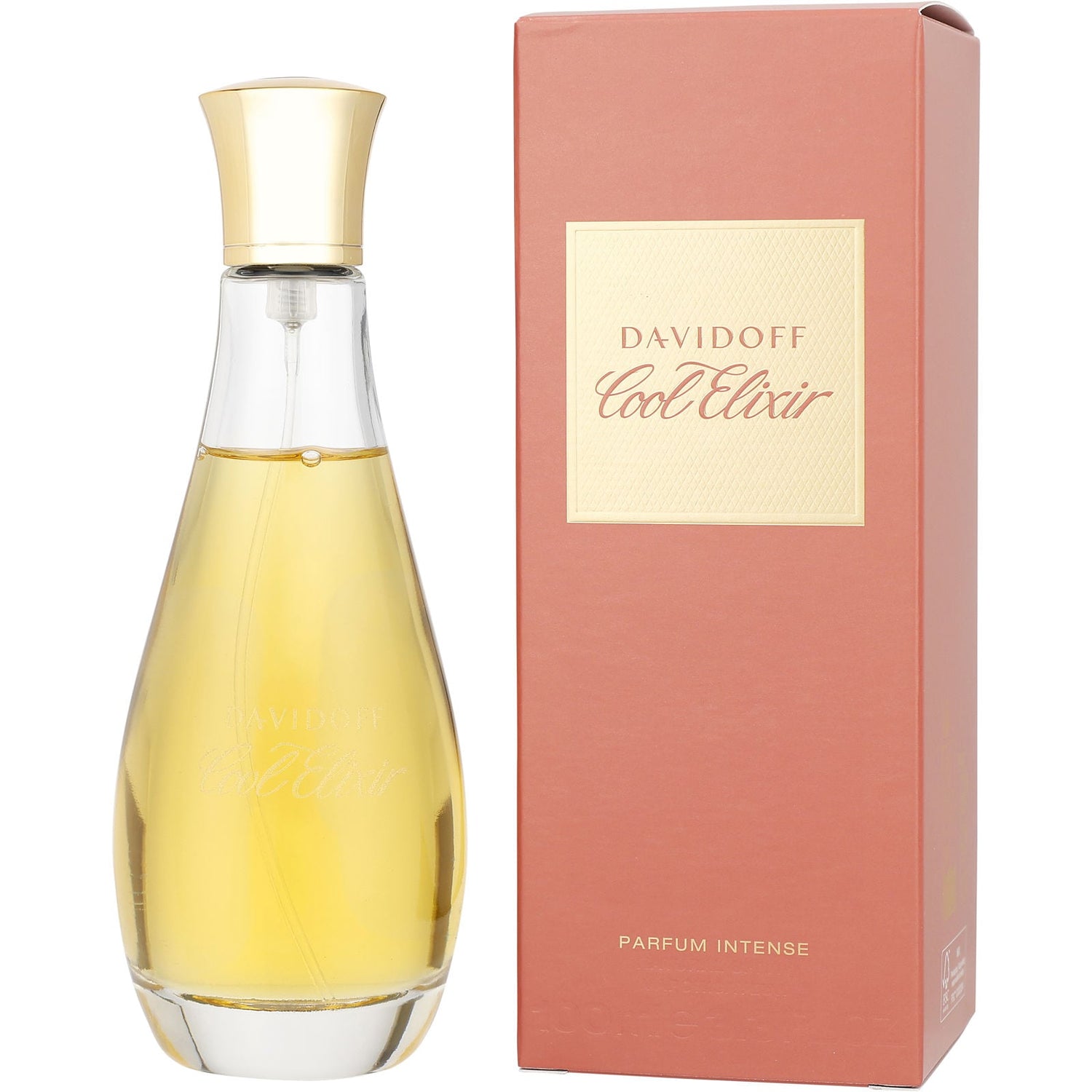 Davidoff Cool Elixir Parfum (W) / 100 ml