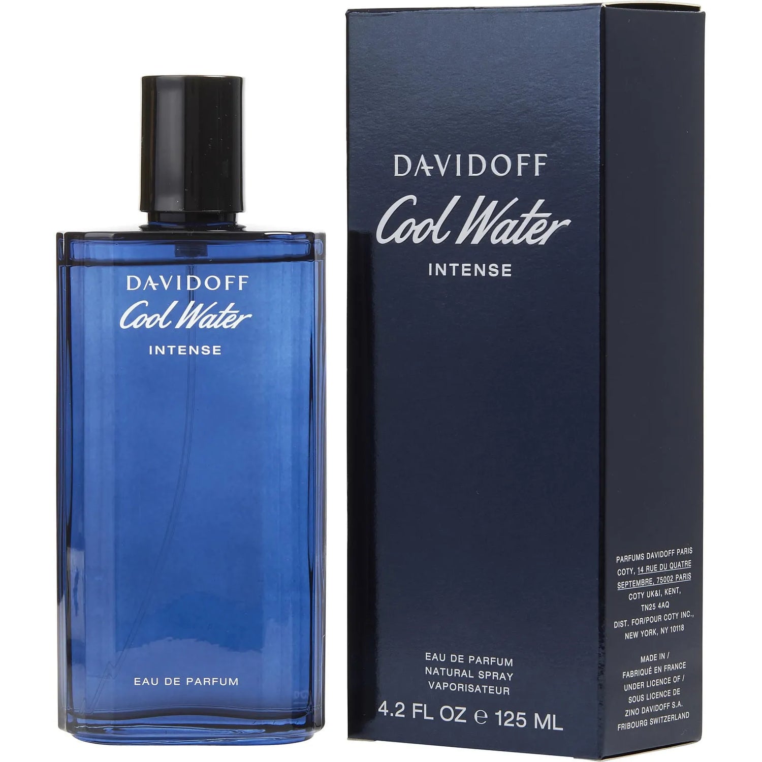 Davidoff Cool Water Intense EDP (M) / 125 ml