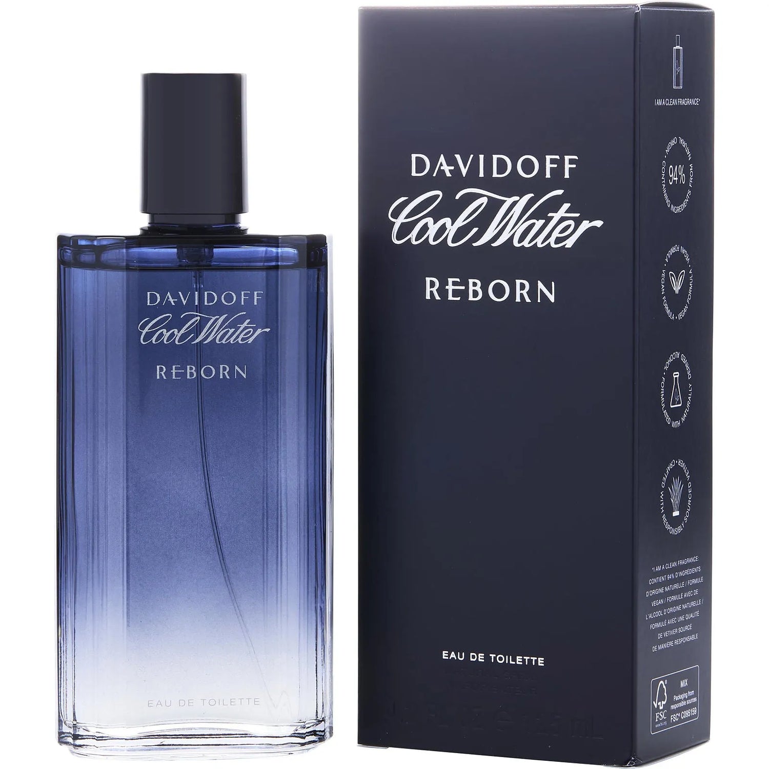 Davidoff Cool Water Reborn EDT (M) / 125 ml