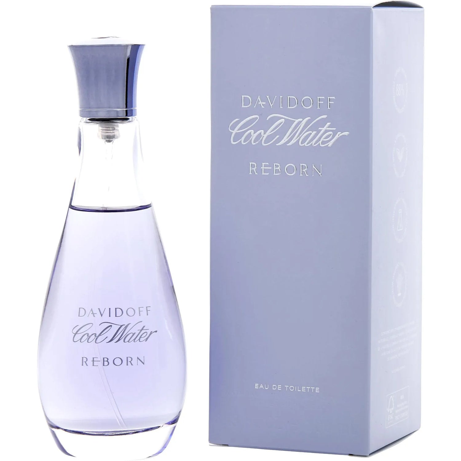 Davidoff Cool Water Reborn For Her EDT (W) / 100 ml