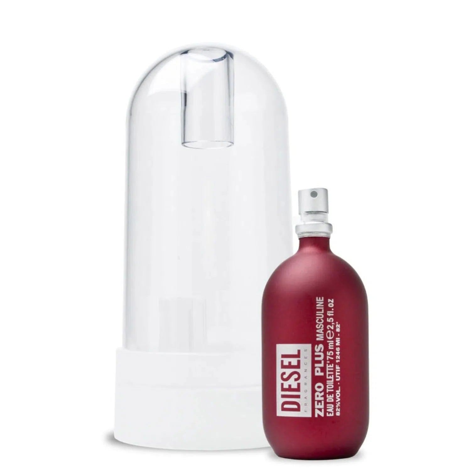 Diesel Zero Plus Masculine EDT (M) / 75 ml