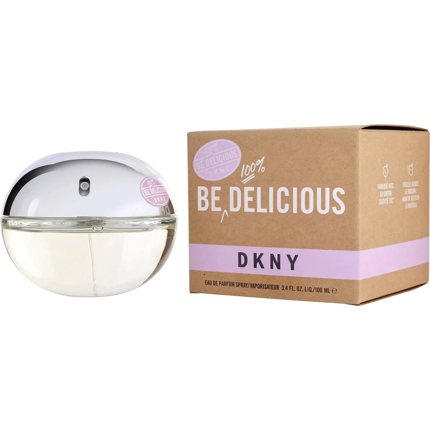 DKNY Be 100% Delicious EDP (W) / 100 ml