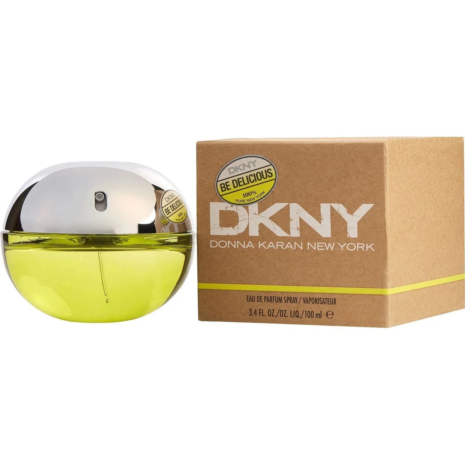 DKNY Be Delicious EDP (W) / 100 ml