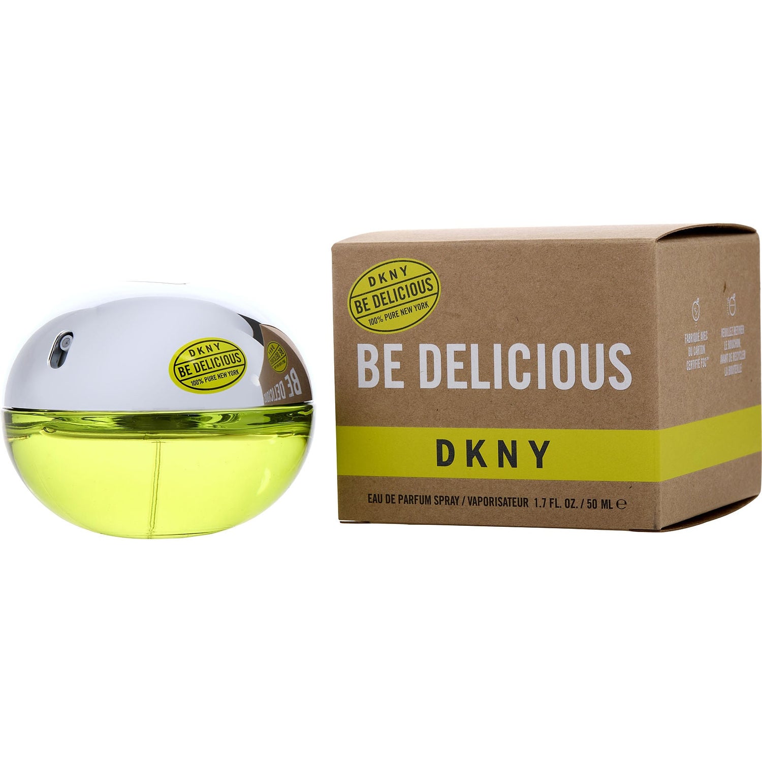 DKNY Be Delicious EDP (W) / 50 ml