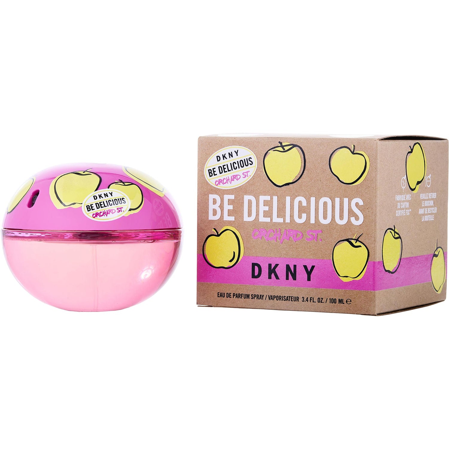 DKNY Be Delicious Orchard St EDP (W) / 100 ml