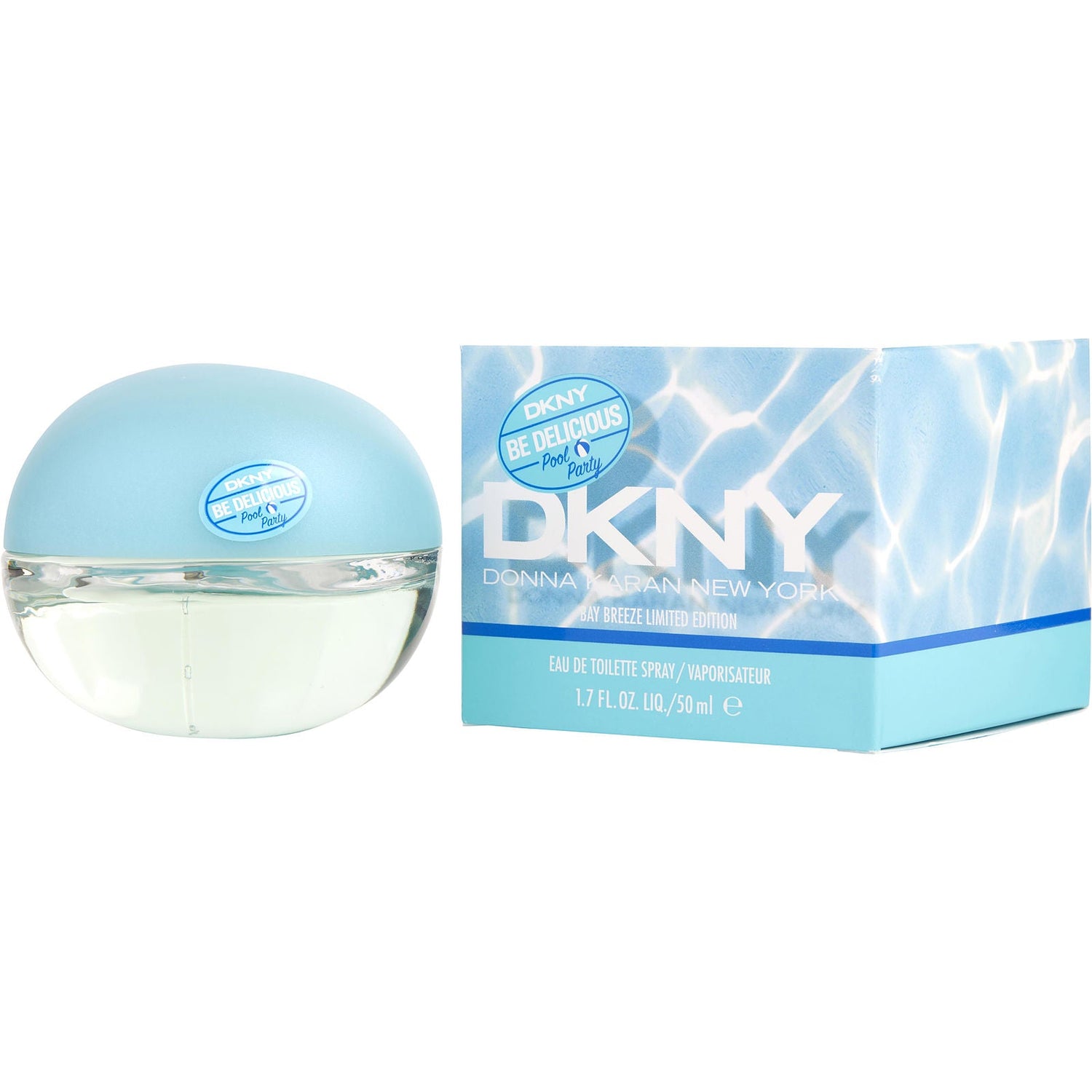 DKNY Be Delicious Pool Party Bay Breeze EDT (W) / 50 ml