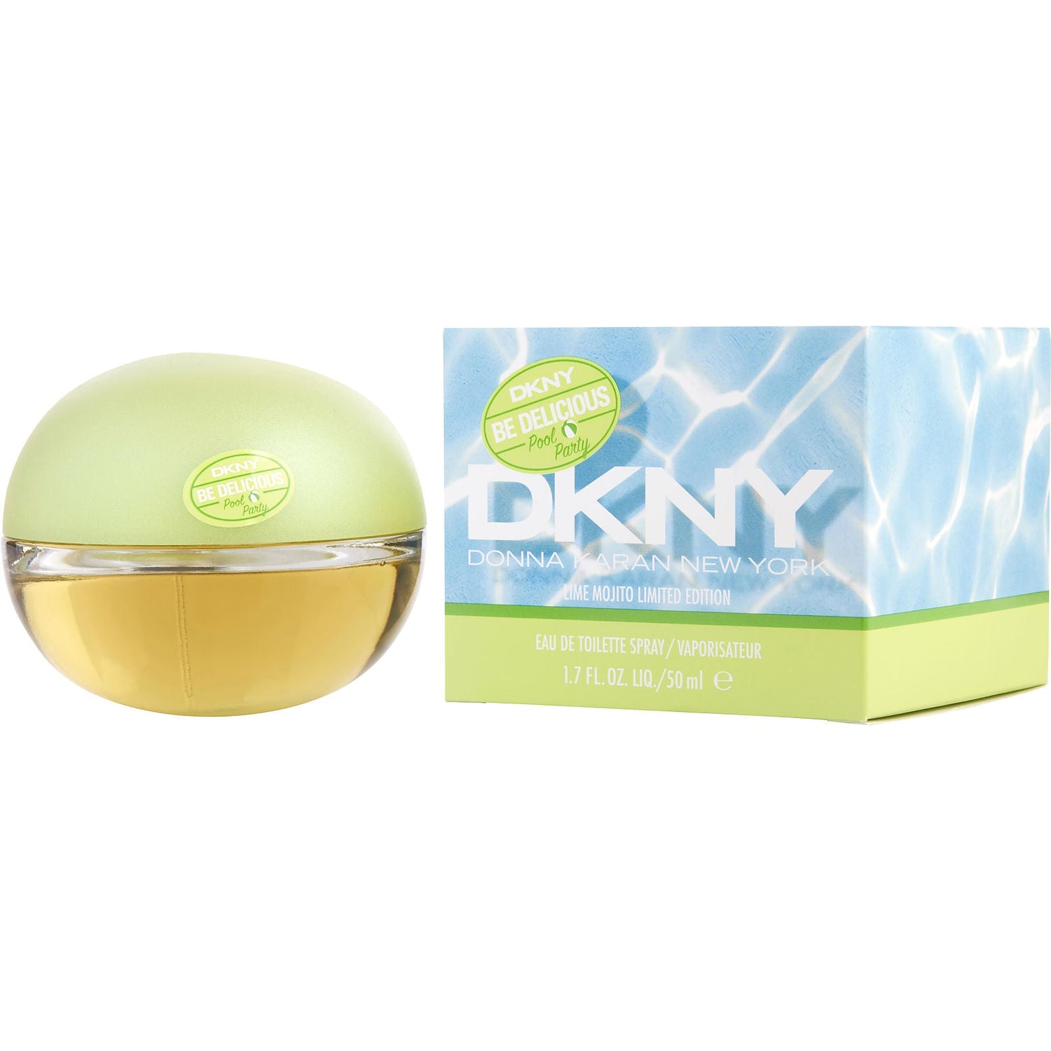 DKNY Be Delicious Pool Party Lime Mojito EDT (W) / 50 ml