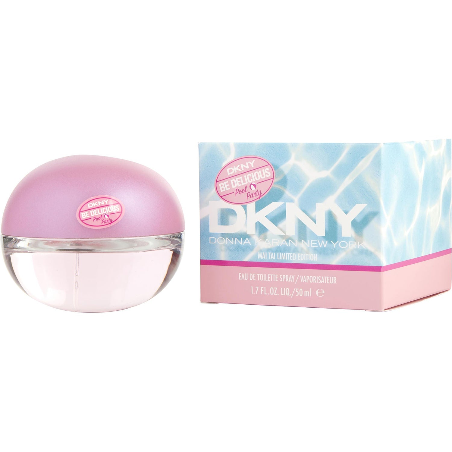 DKNY Be Delicious Pool Party Mai Tai EDT (W) / 50 ml