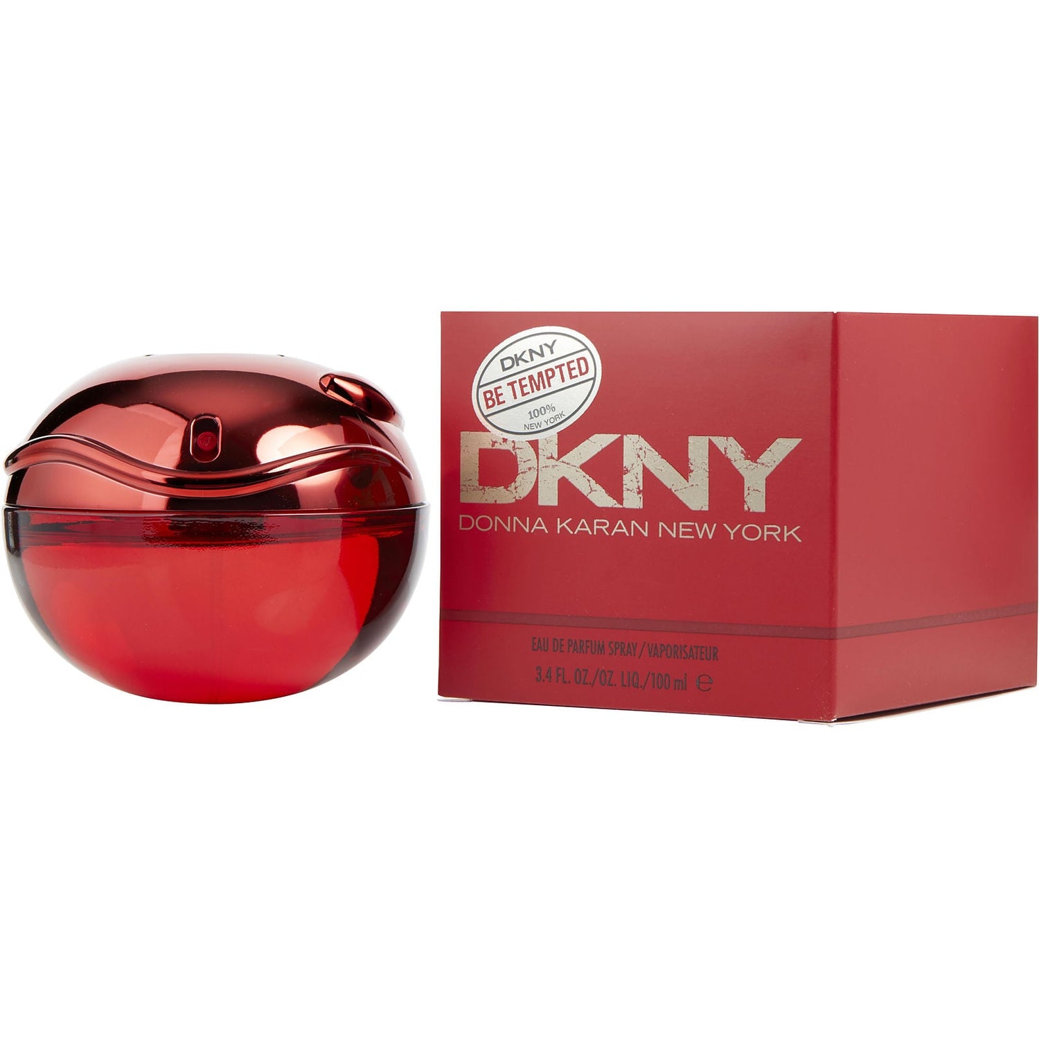 DKNY Be Tempted EDP (W) / 100 ml