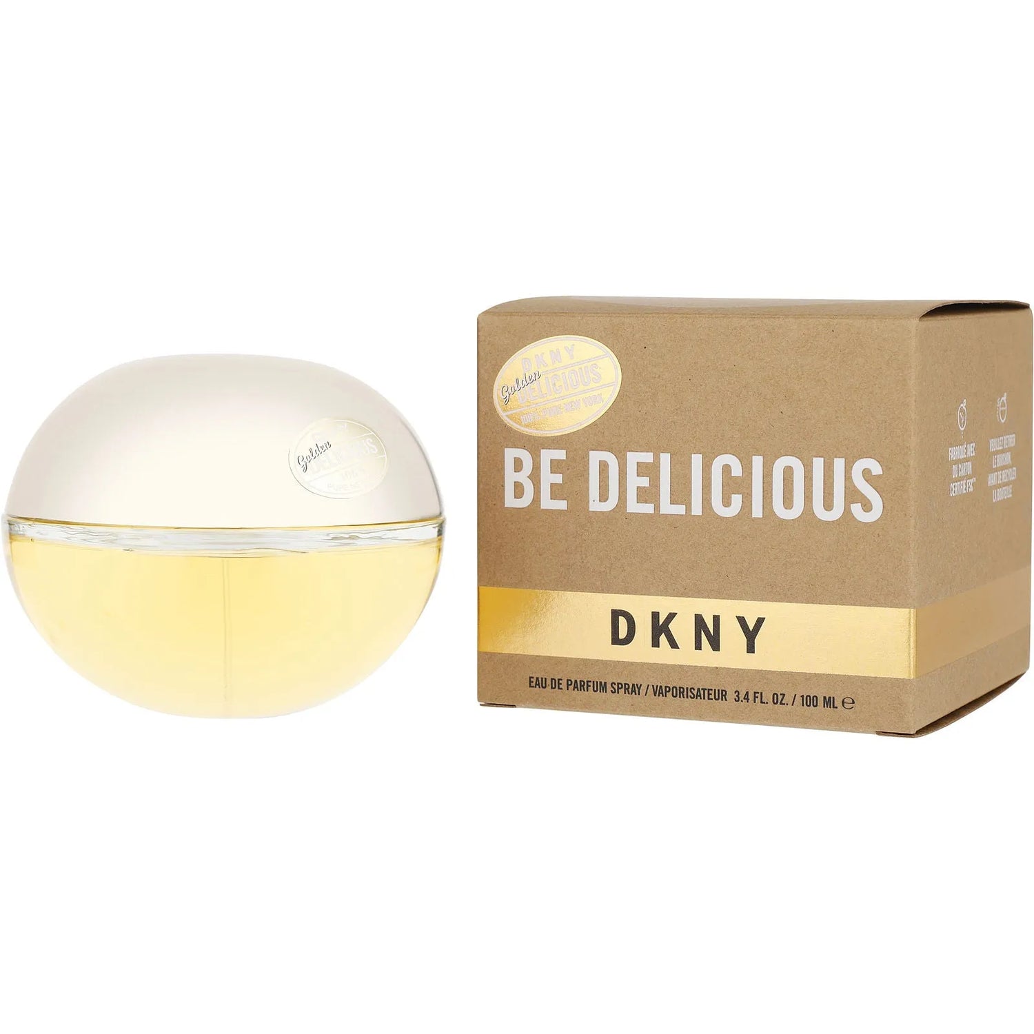DKNY Golden Delicious EDP (W) / 100 ml
