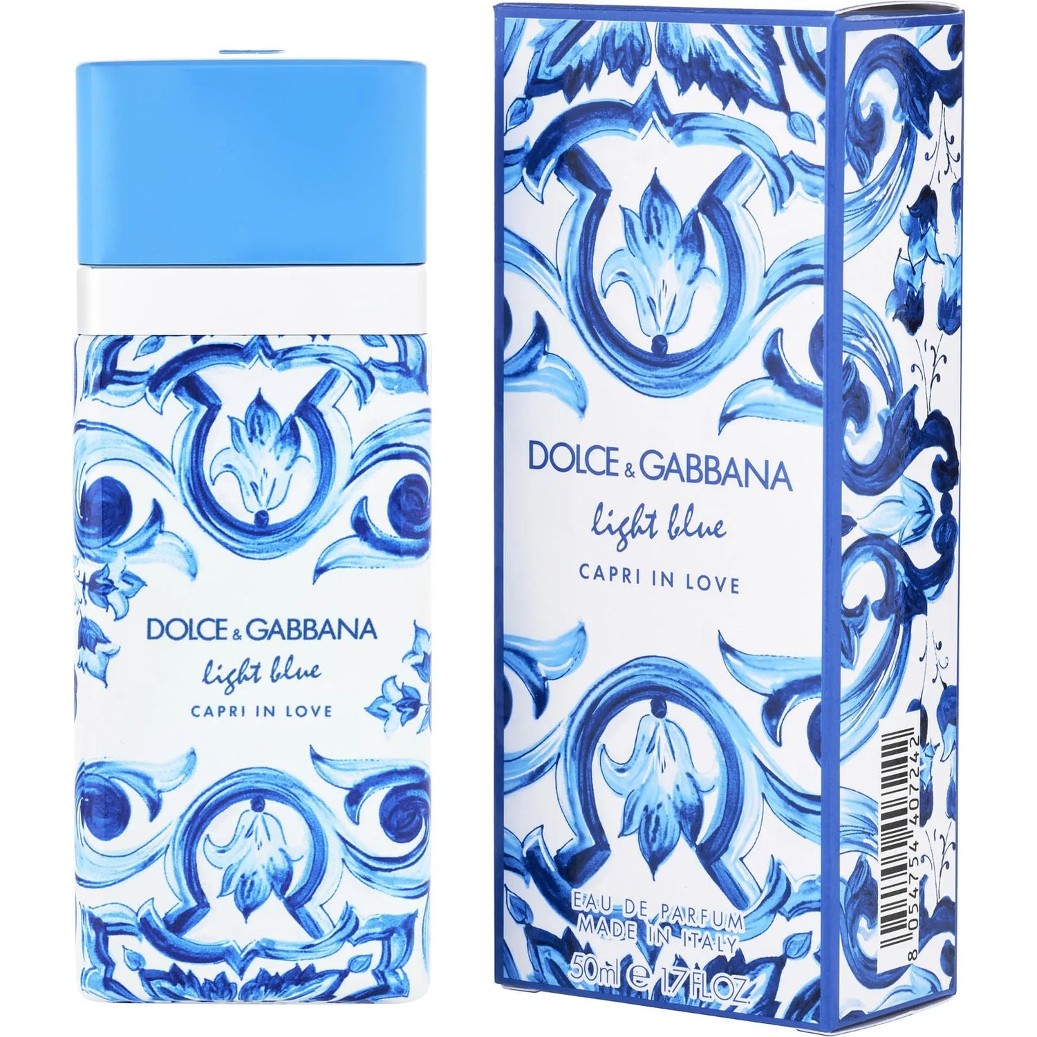 Dolce&Gabbana Light Blue Capri In Love EDP (W) / 50 ml