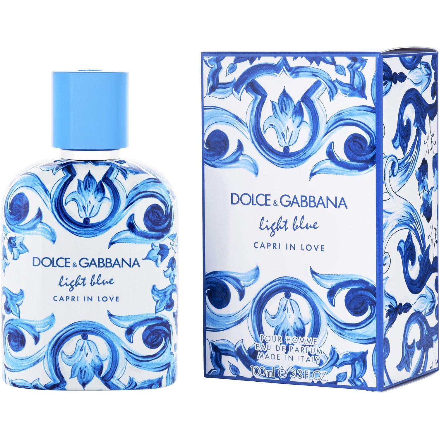 Dolce&Gabbana Light Blue Capri In Love Pour Homme EDP (M) / 100 ml