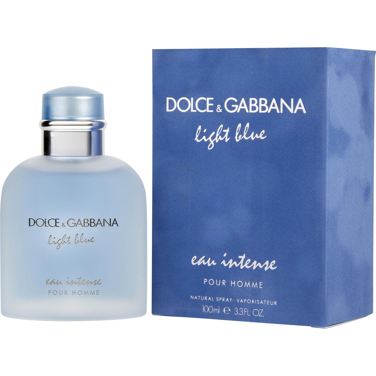 Dolce&Gabbana Light Blue Eau Intense Pour Homme EDP (M) / 100 ml UL