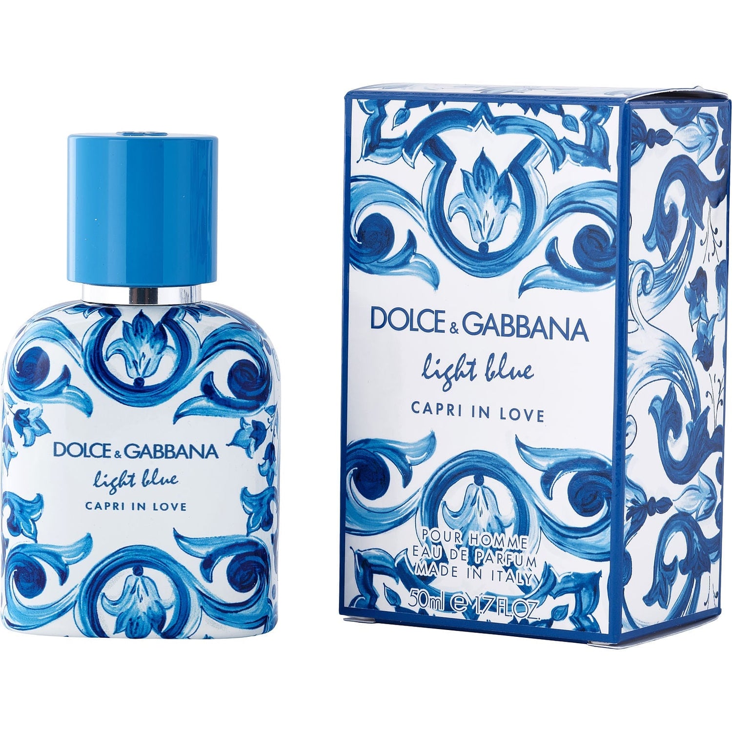 Dolce&Gabbana Light Blue Pour Homme Capri In Love EDP (M) / 50 ml