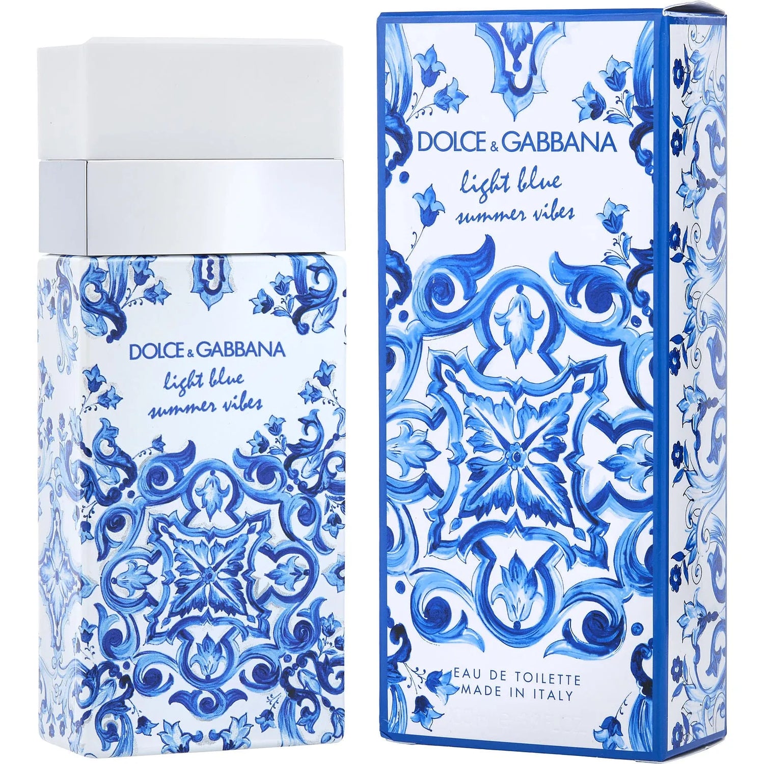 Dolce&Gabbana Light Blue Summer Vibes EDT (W) / 100 ml