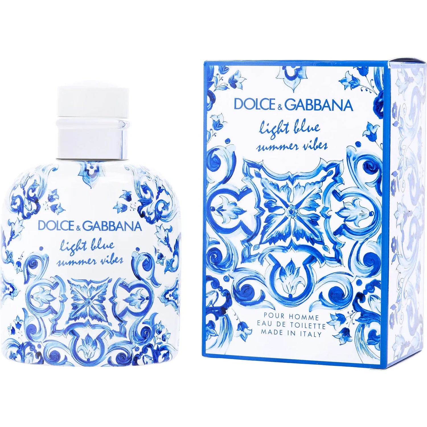 Dolce&Gabbana Light Blue Summer Vibes Pour Homme EDT (M) / 125 ml