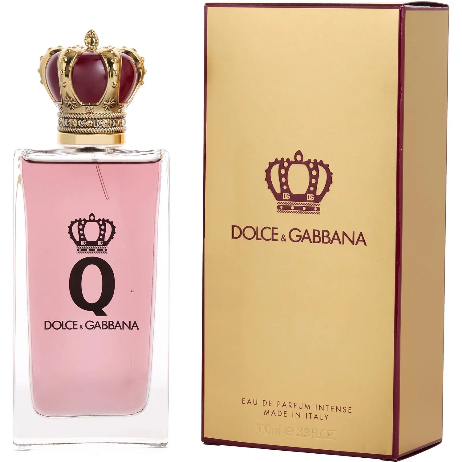 Dolce&Gabbana Q Intense EDP (W) / 100 ml