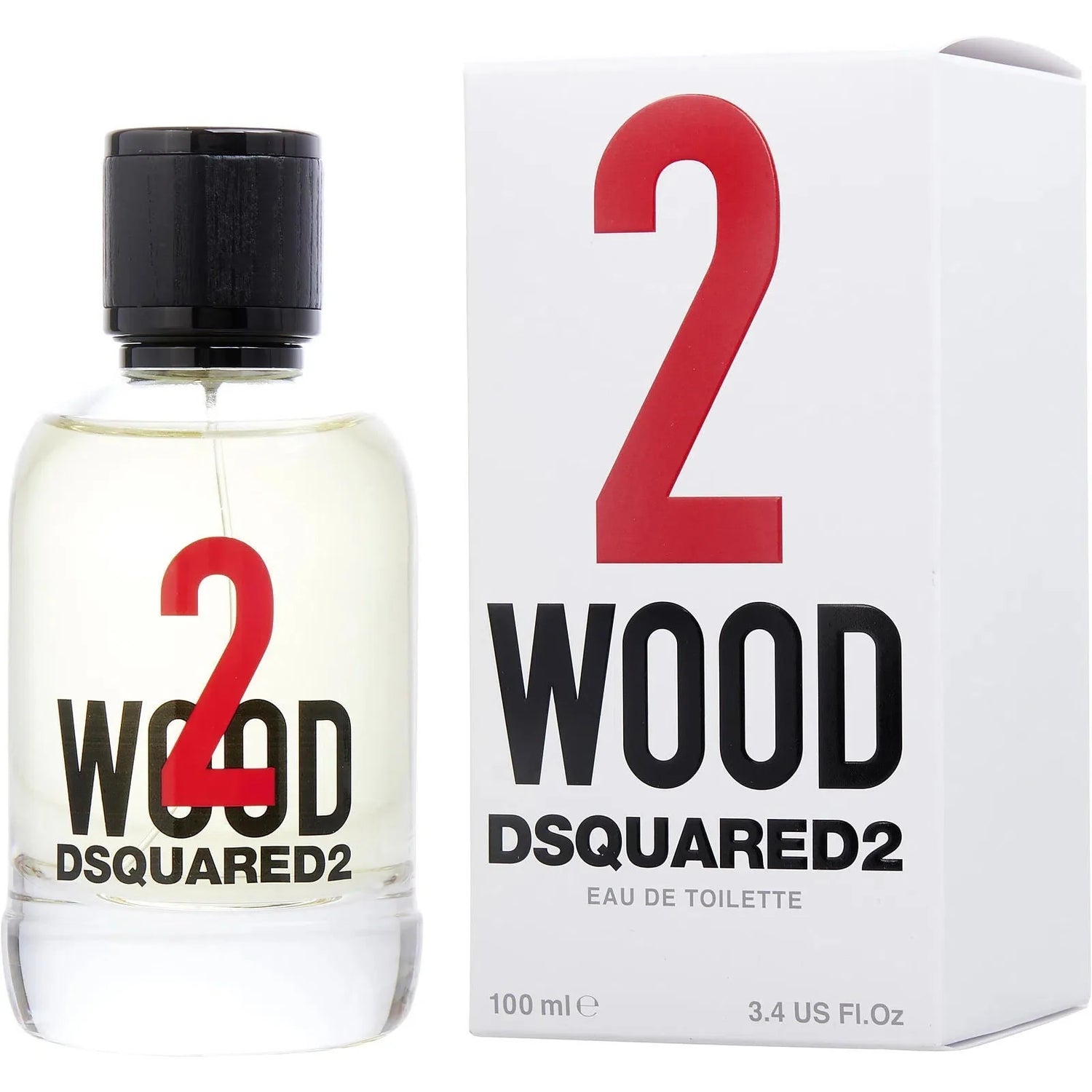 Dsquared2 2 Wood EDT (U) / 100 ml