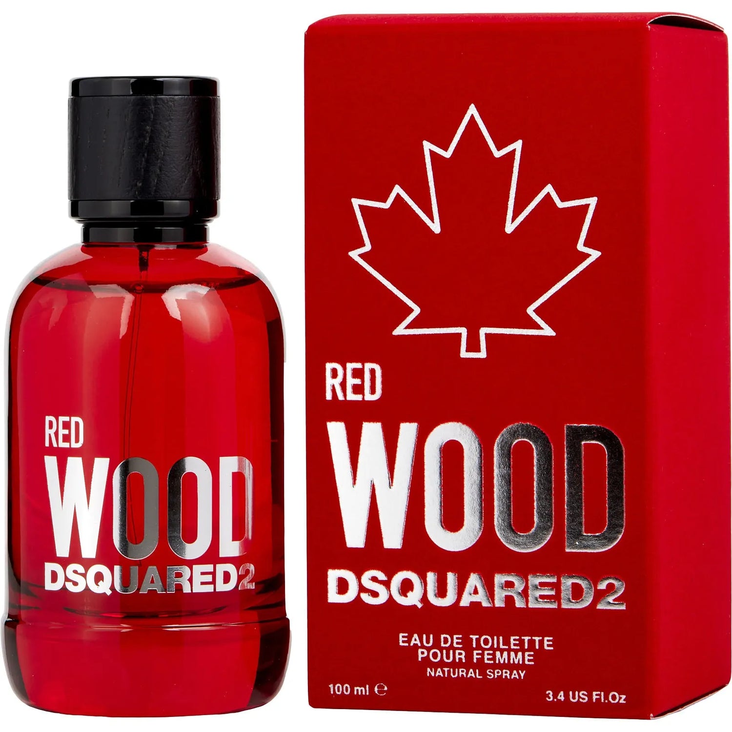 Dsquared2 Red Wood EDT (W) / 100 ml