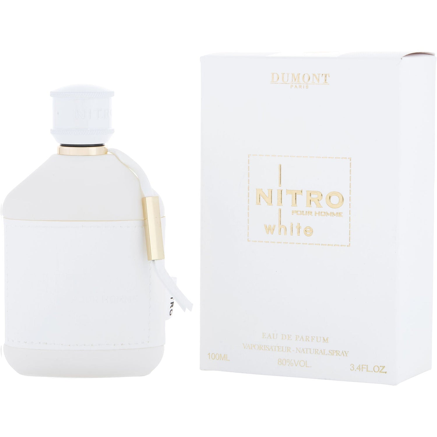 Dumont Nitro White EDP (M) / 100 ml