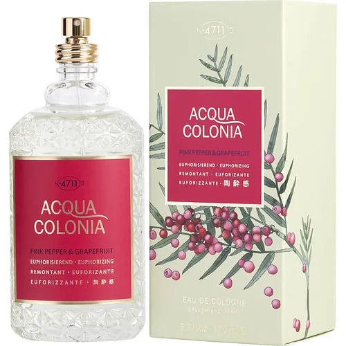 Echt Kölnisch Wasser No 4711 Acqua Colonia Pink Pepper & Grapefruit EDC (U) / 100 ml