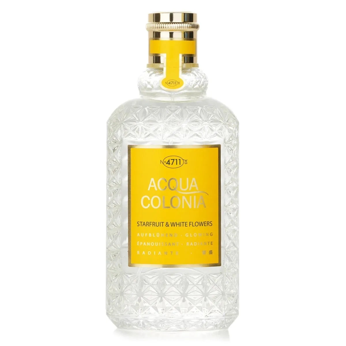 Echt Kölnisch Wasser No 4711 Acqua Colonia Starfruit & White Flowers EDC (U) / 170 ml
