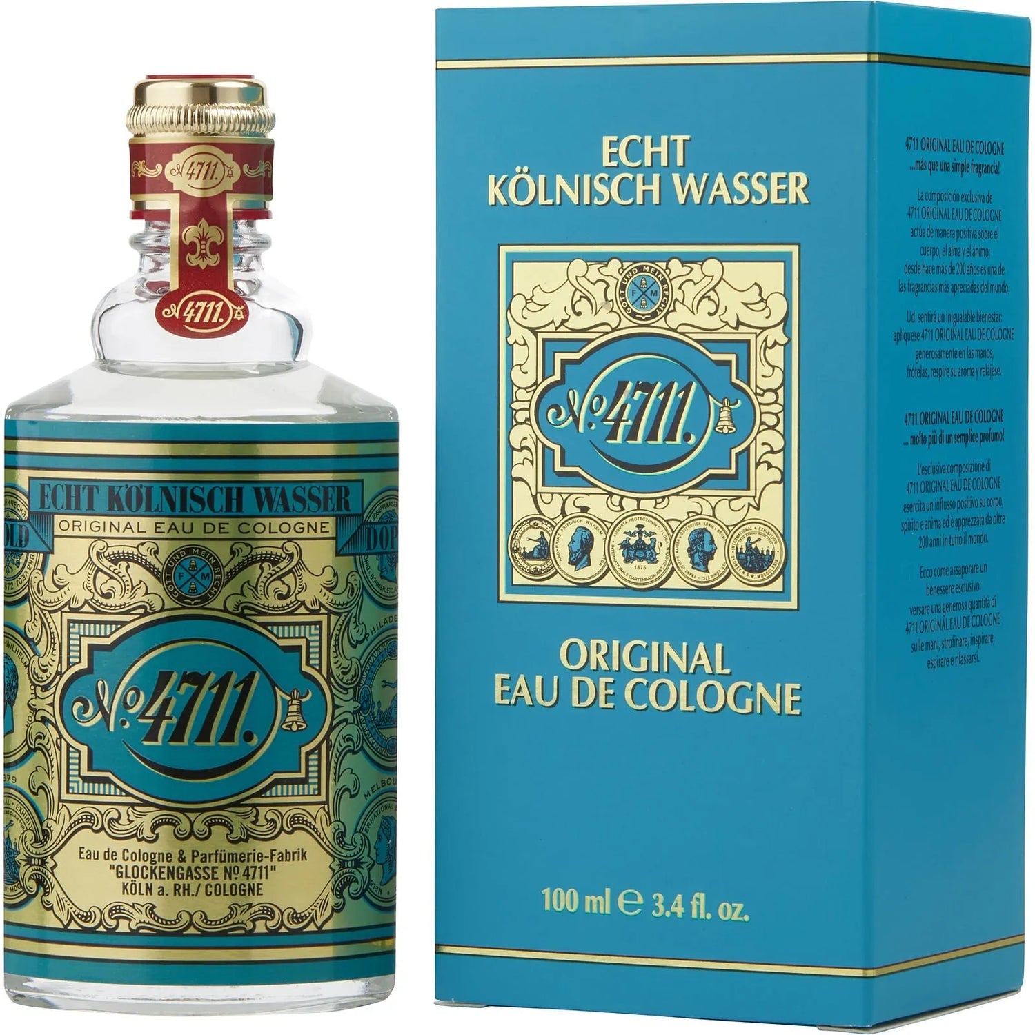 Echt Kölnisch Wasser No 4711 EDC (U) / 100 ml