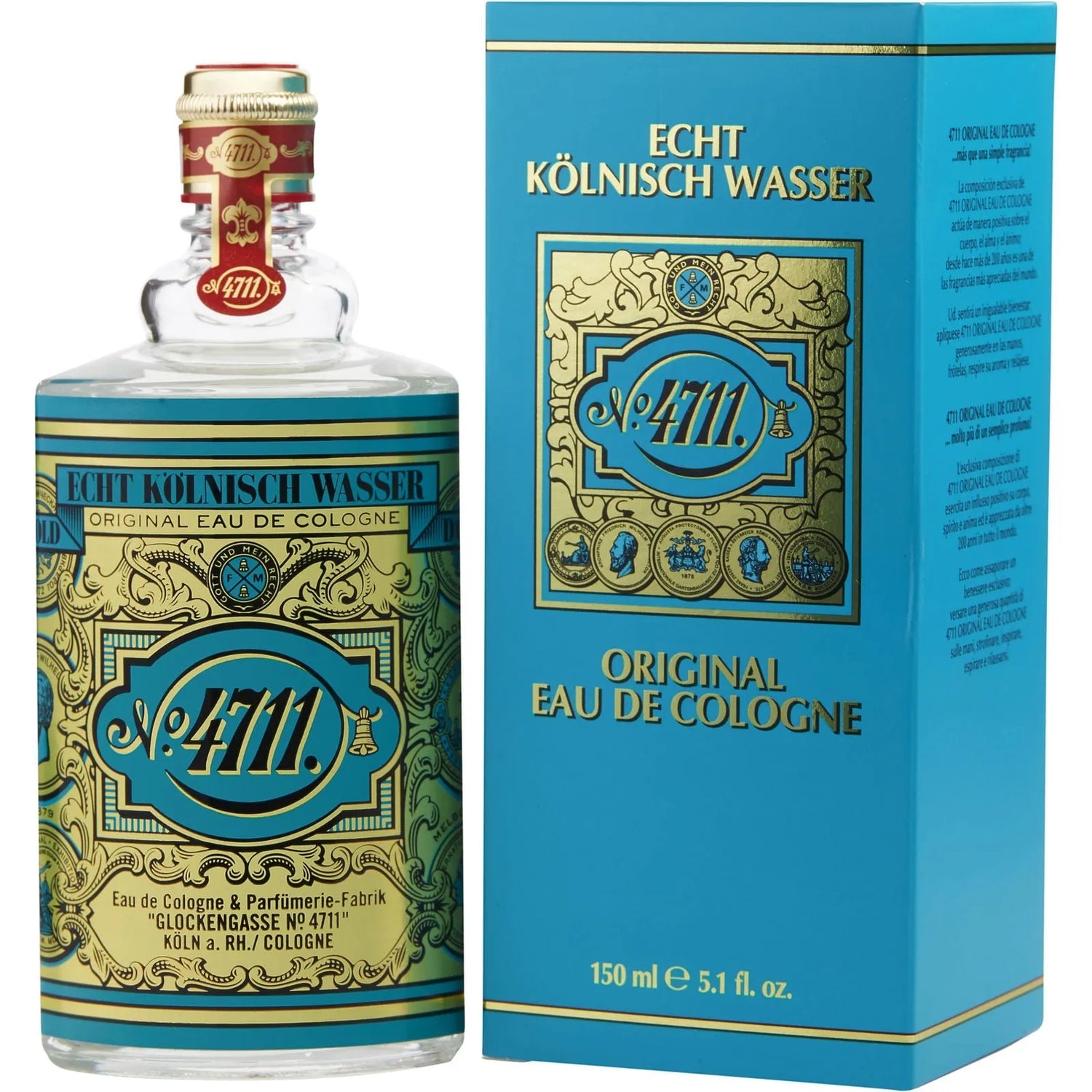 Echt Kölnisch Wasser No 4711 EDC (U) / 150 ml