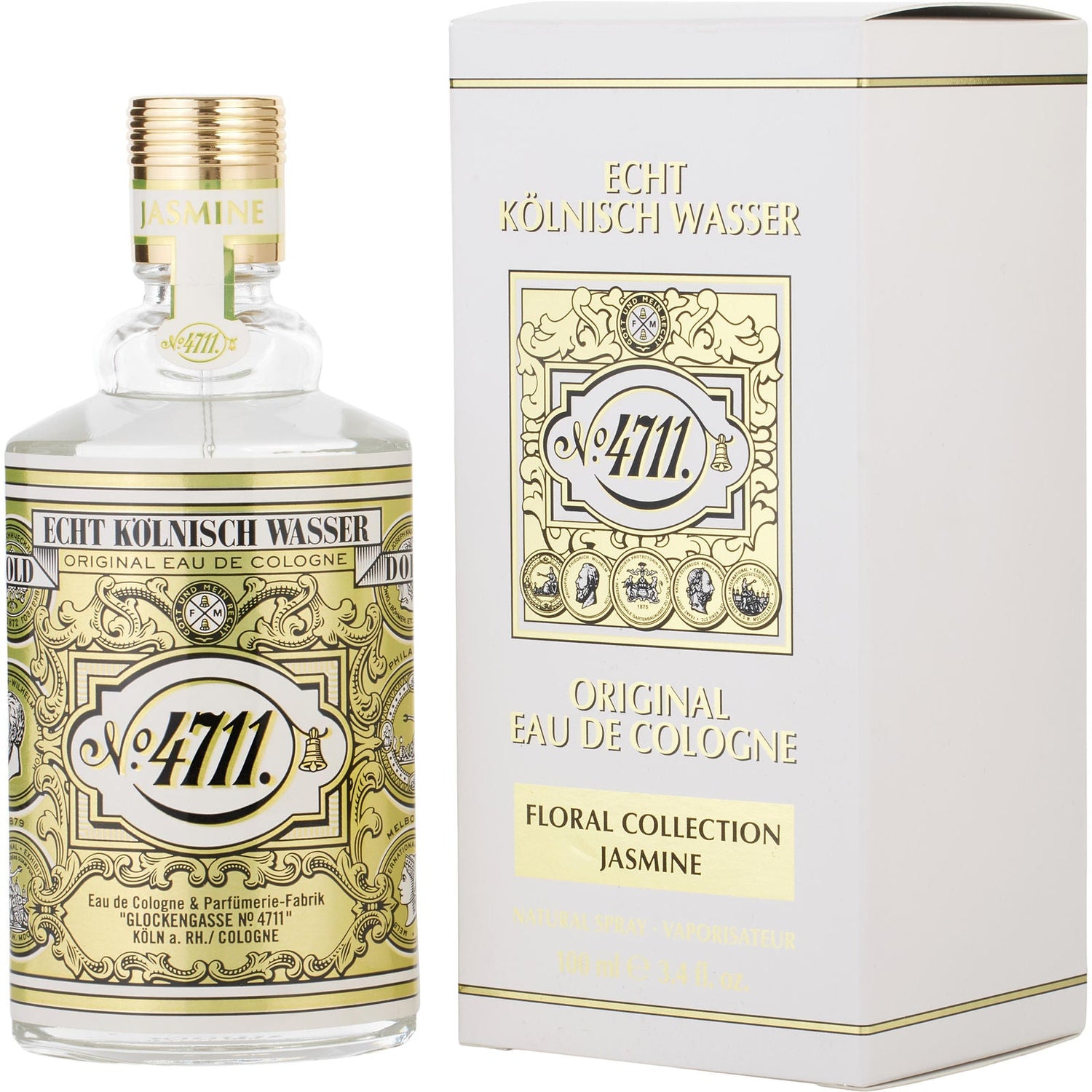 Echt Kölnisch Wasser No 4711 Floral Collection Jasmine EDC (U) / 100 ml