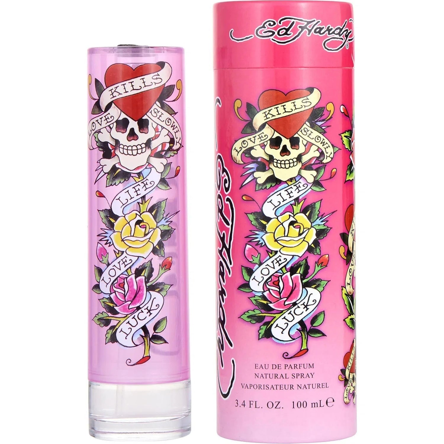 Ed Hardy EDP (W) / 100 ml