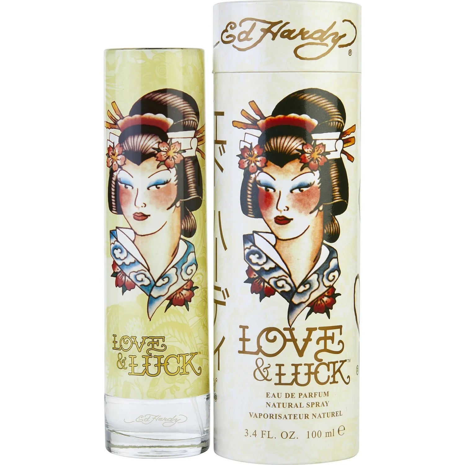 Ed Hardy Love and Luck EDP (W) / 100 ml