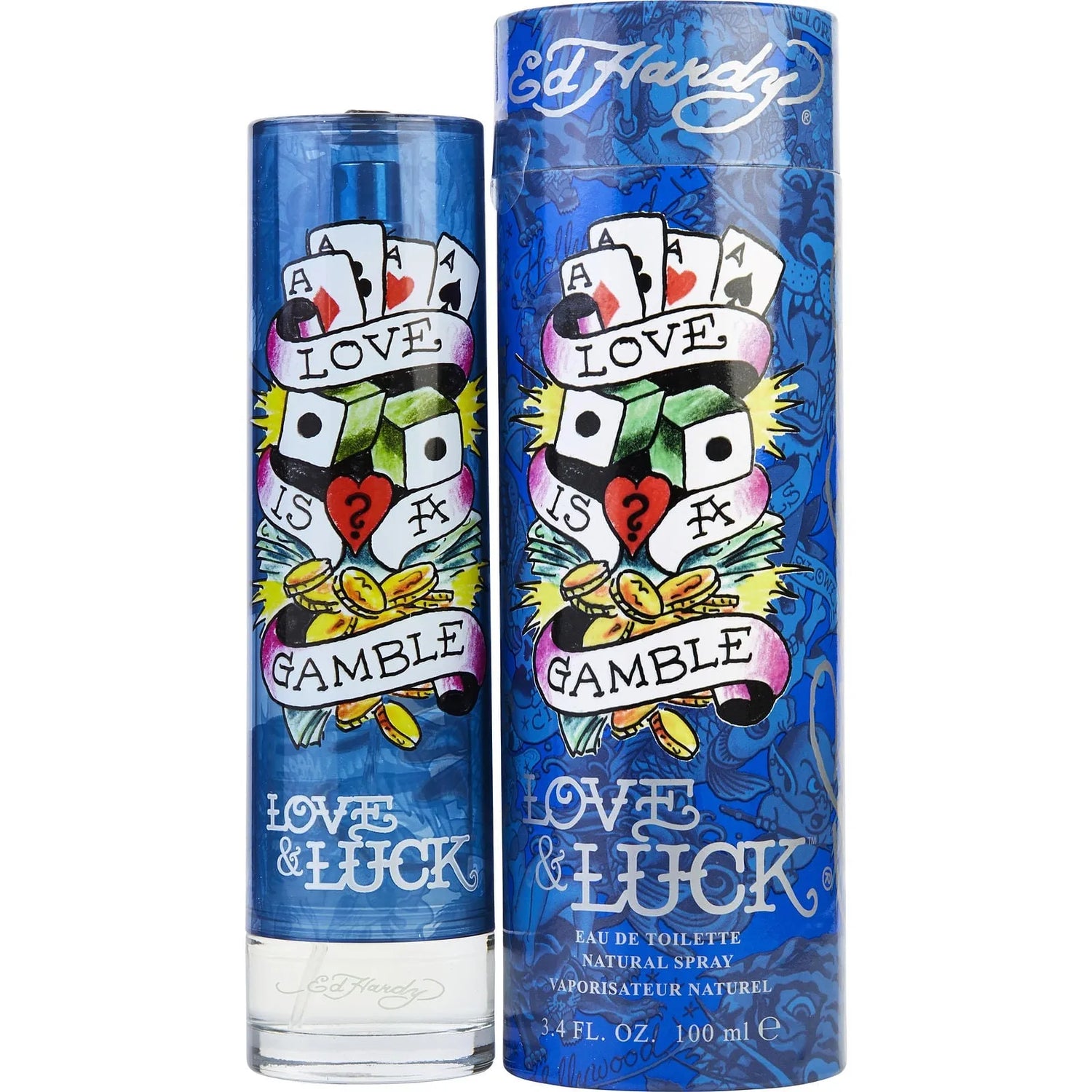 Ed Hardy Love and Luck EDT (M) / 100 ml