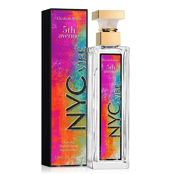 Elizabeth Arden 5th Avenue NYC Vibe EDP (W) / 124 ml