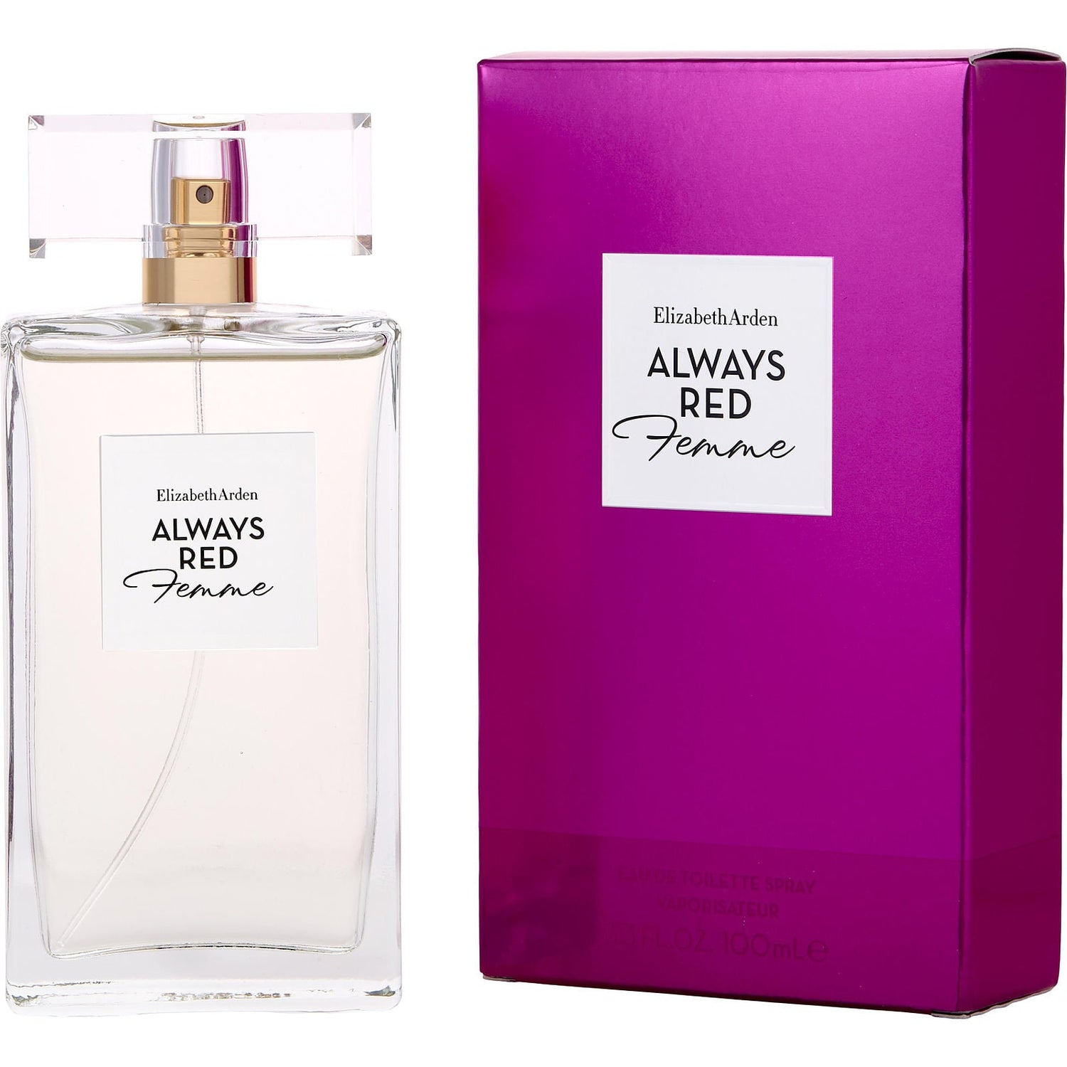 Elizabeth Arden Always Red Femme EDT (W) / 100 ml