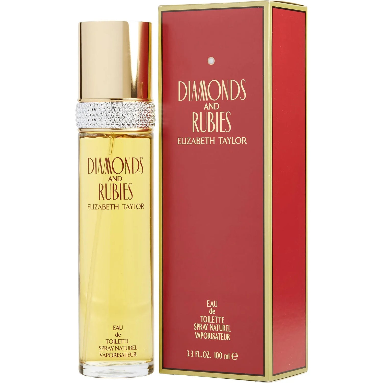 Elizabeth Taylor Diamonds & Rubies EDT (W) / 100 ml