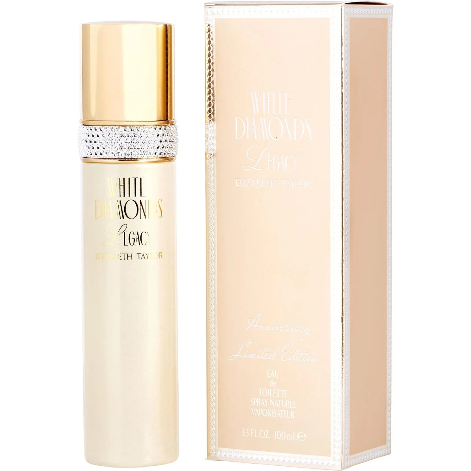 Elizabeth Taylor White Diamonds Legacy EDT (W) / 100 ml