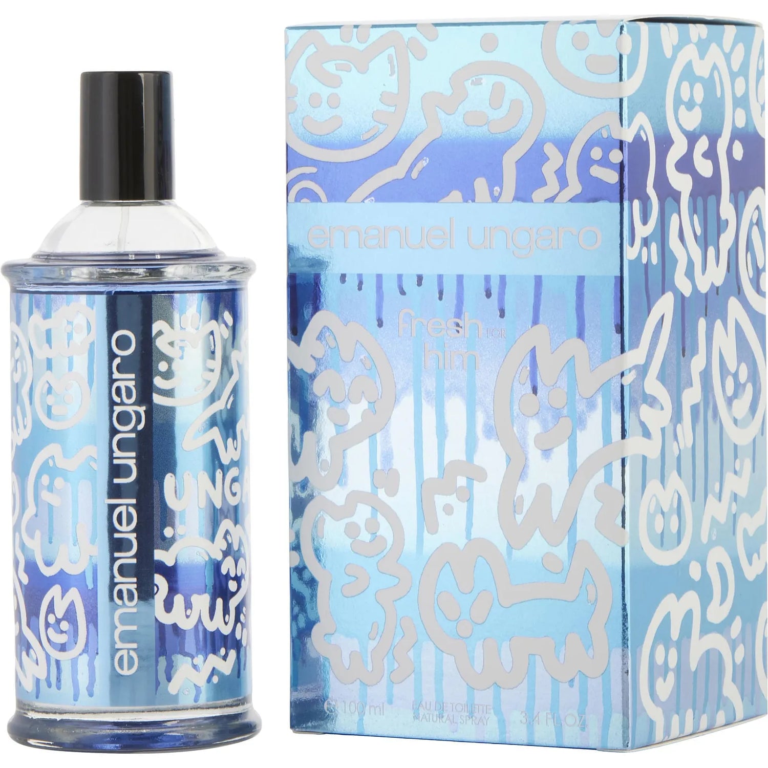 Emanuel Ungaro Emanuel Fresh for Him EDT (M) / 100 ml