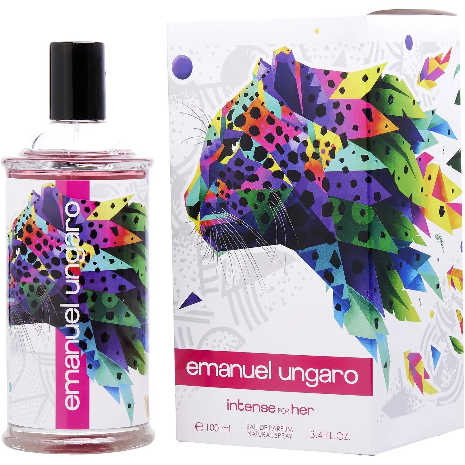 Emanuel Ungaro Intense For Her EDP (Mujeres) / 100 ml
