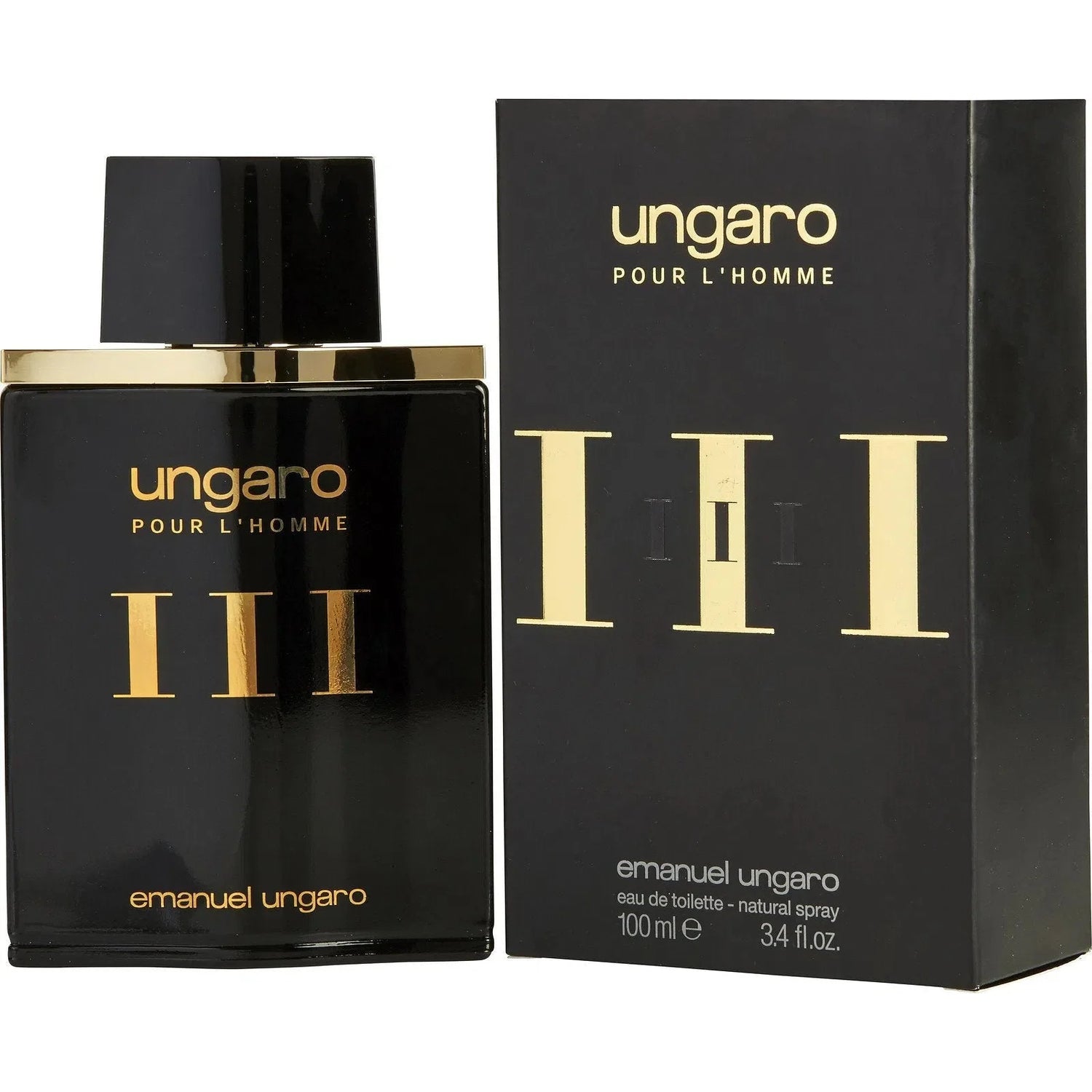 Emanuel Ungaro Pour L'Homme III EDT (M) / 100 ml