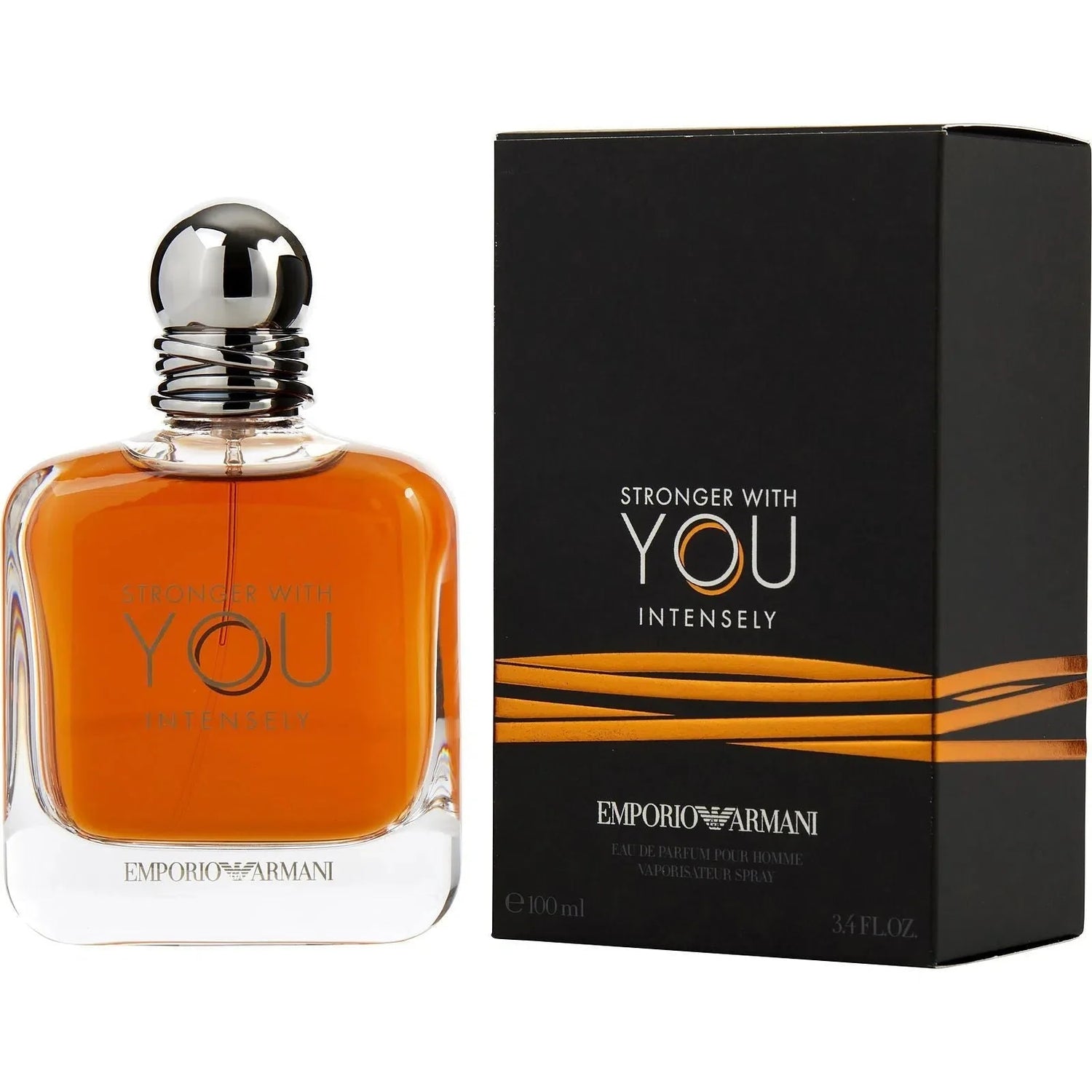 Emporio Armani Stronger With You Intensely EDP (M) / 100 ml