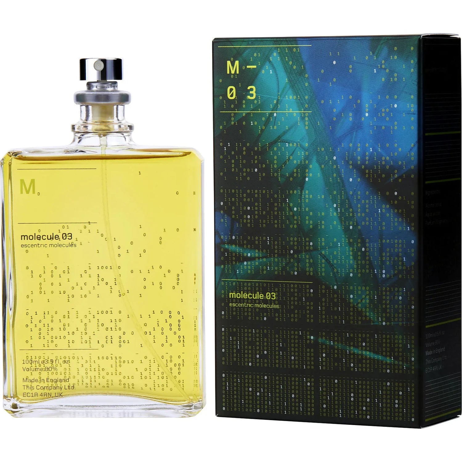 Escentric Molecules Molecule 03 (U) EDT 100 ml