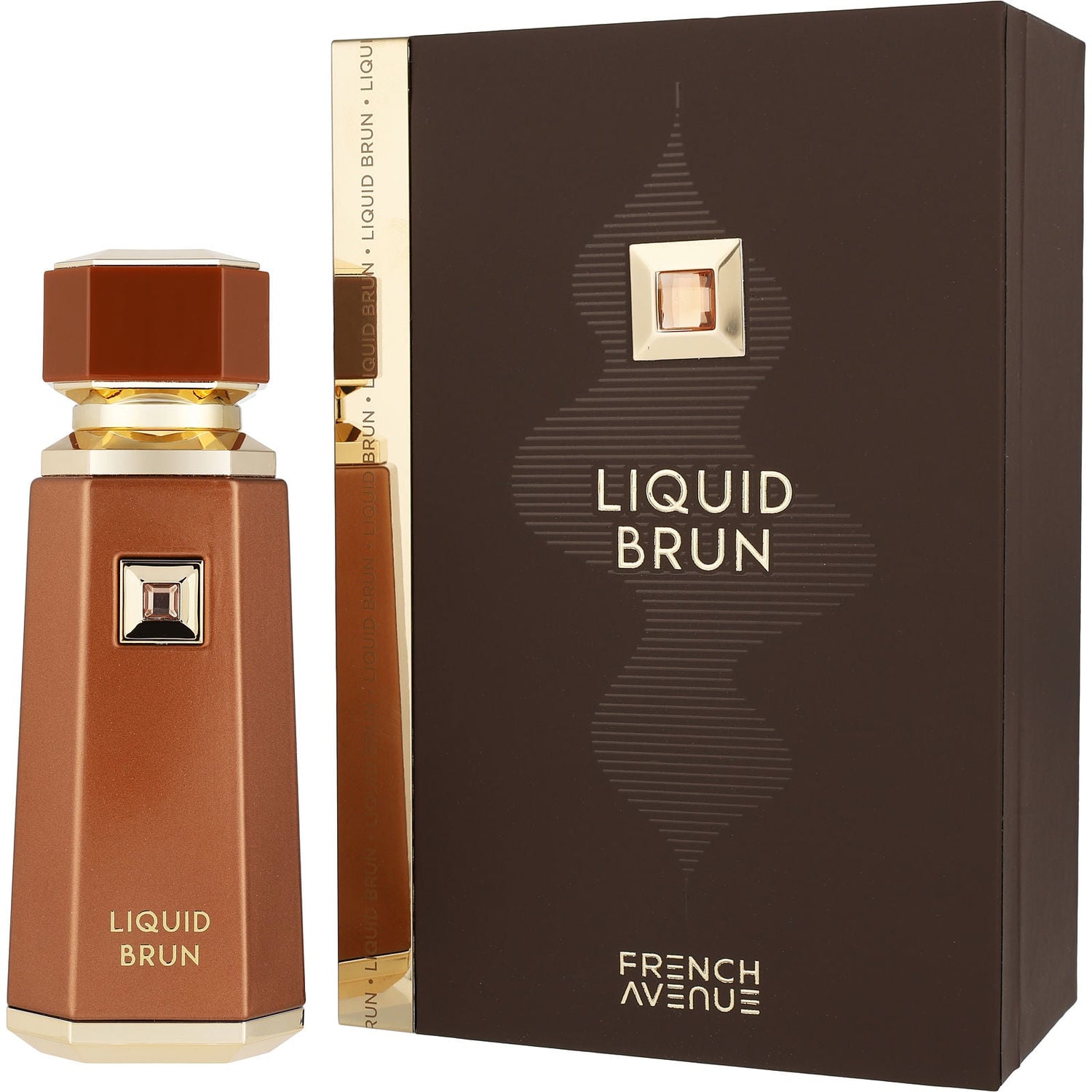 Fragrance World French Avenue Liquid Brun EDP (U) / 80 ml