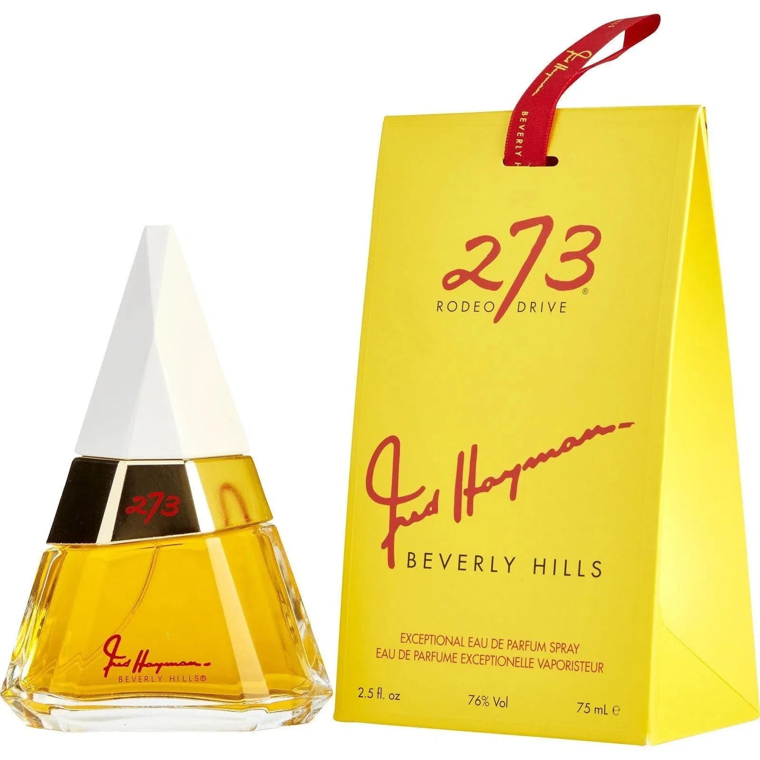 Fred Hayman 273 Rodeo Drive EDP (W) / 75 ml