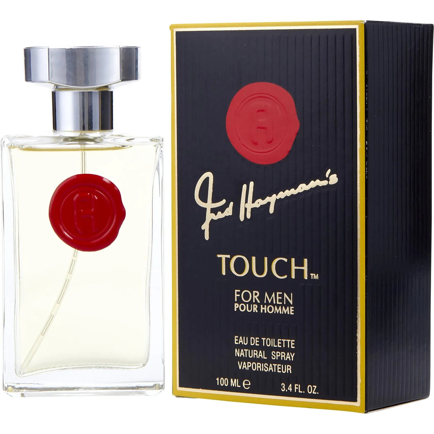 Fred Hayman Touch For Men EDT (M) / 100 ml