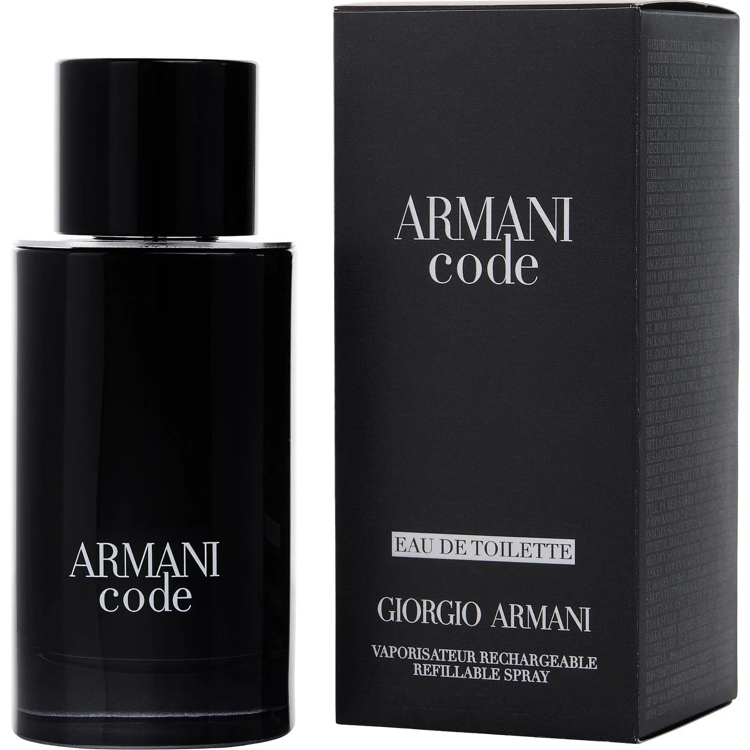 Giorgio Armani Code Refillable EDT (M) / 75 ml