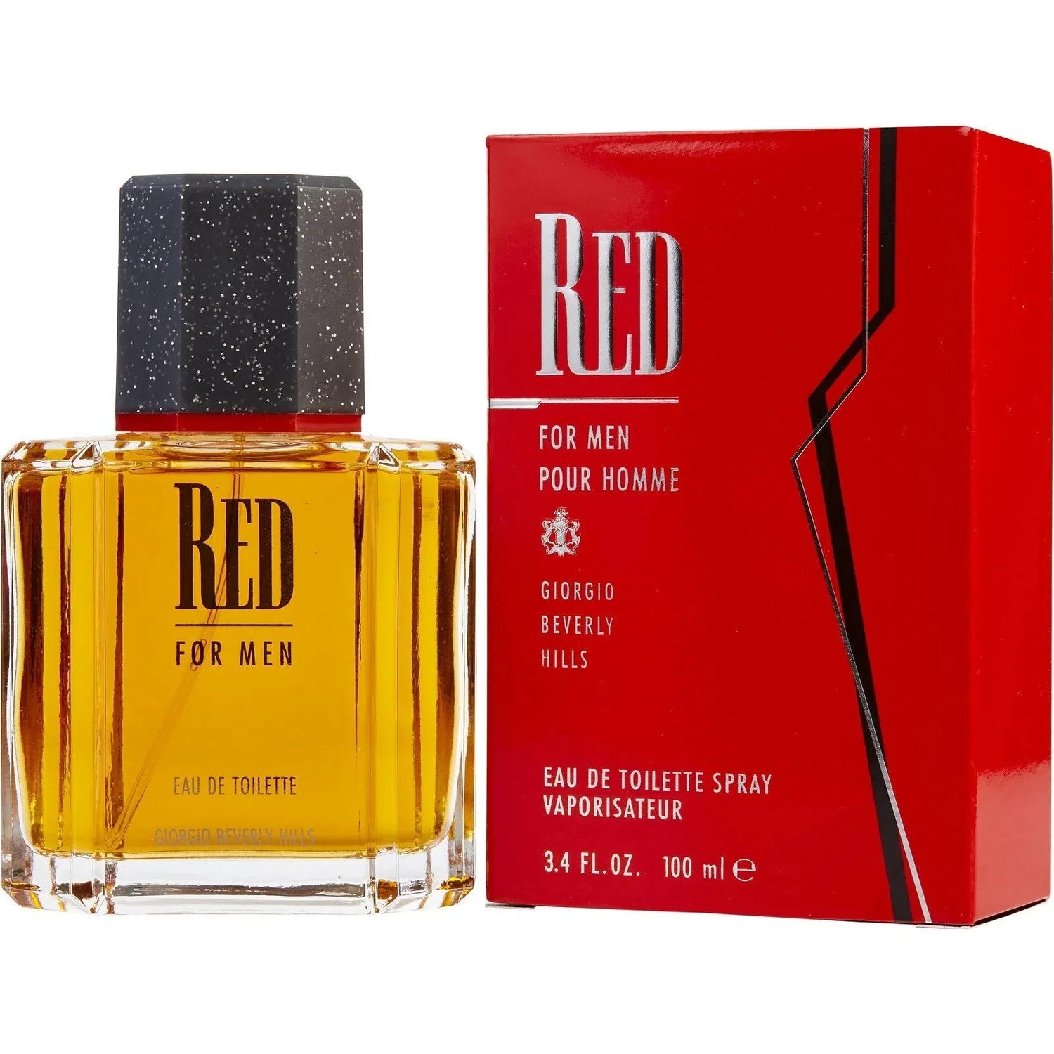 Giorgio Beverly Hills Red EDT (M) / 100 ml