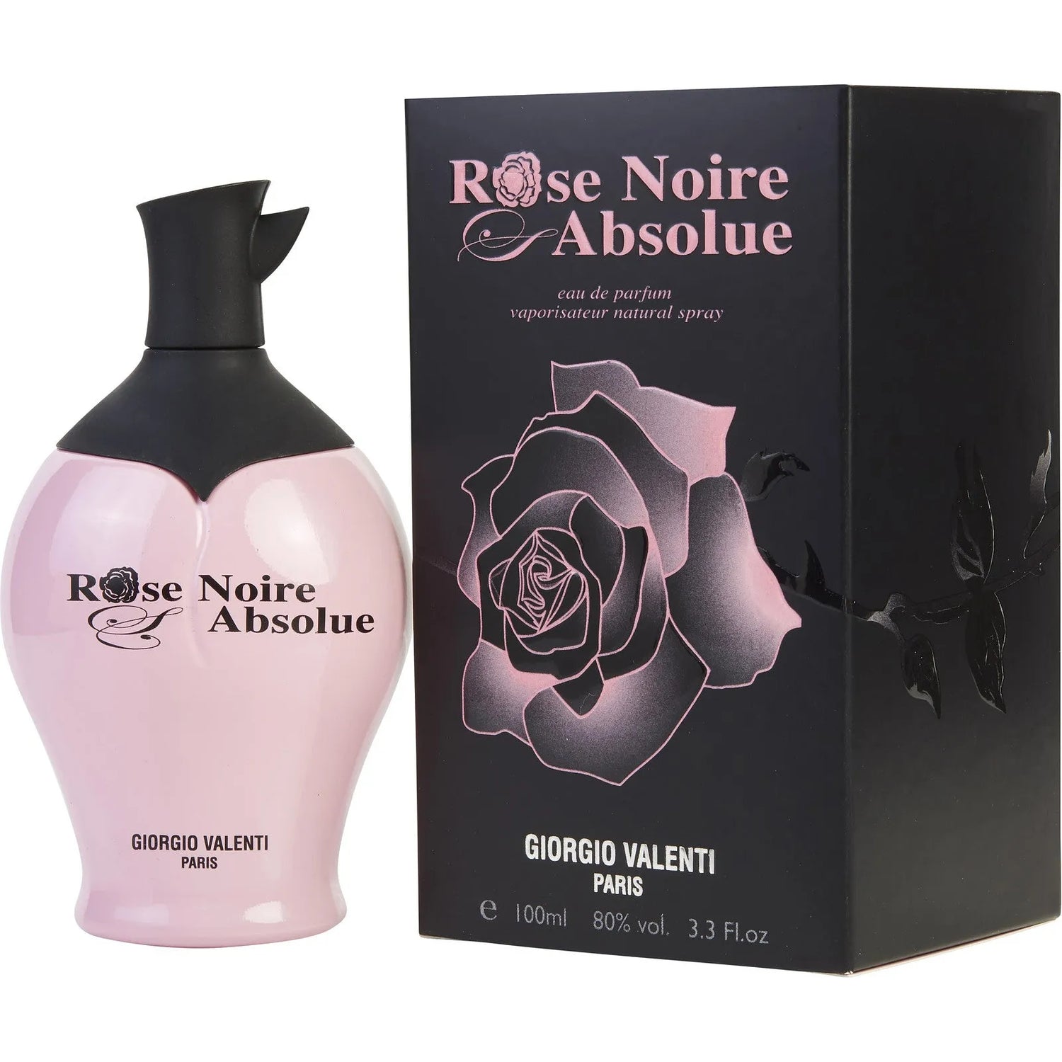 Giorgio Valenti Rose Noire Absolue EDP (W) / 100 ml