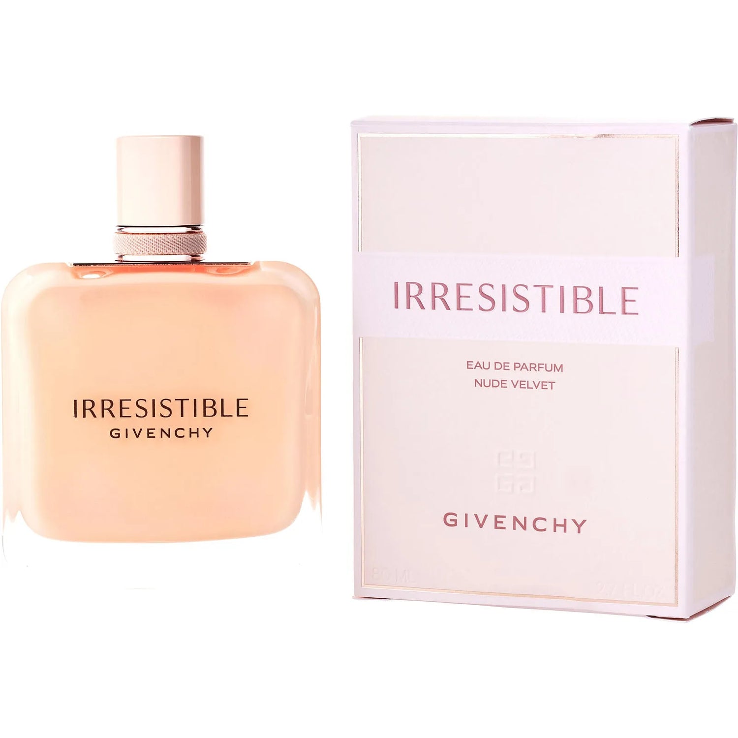 Givenchy Irresistible Nude Velvet EDP (W) / 80 ml
